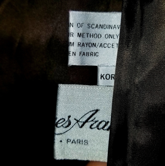 Mink Opera Jacket - Picture 4 of 4